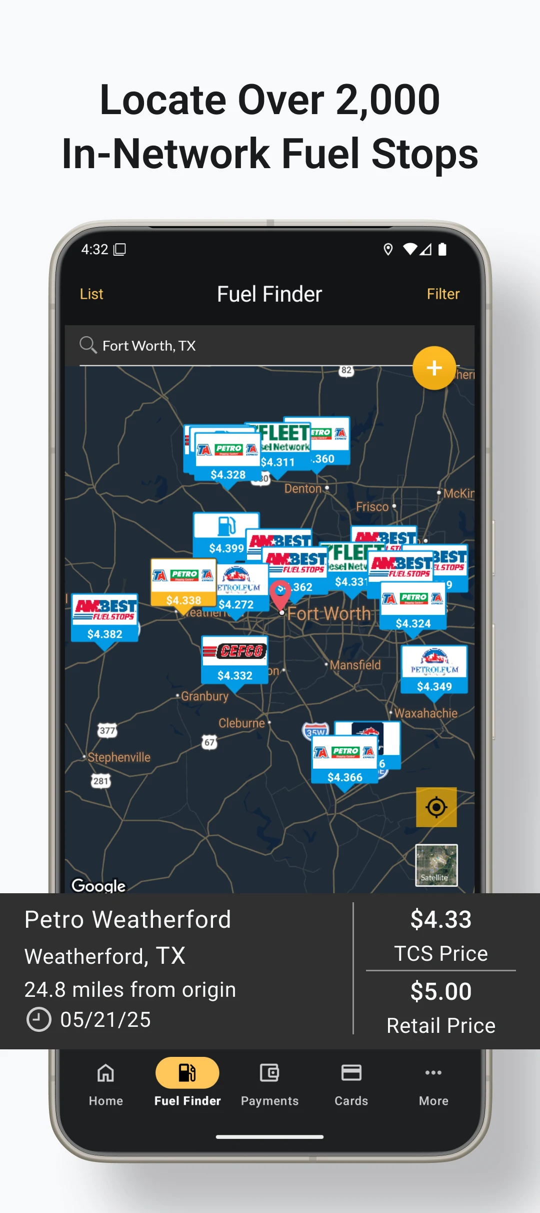 TCS Fuel screenshot