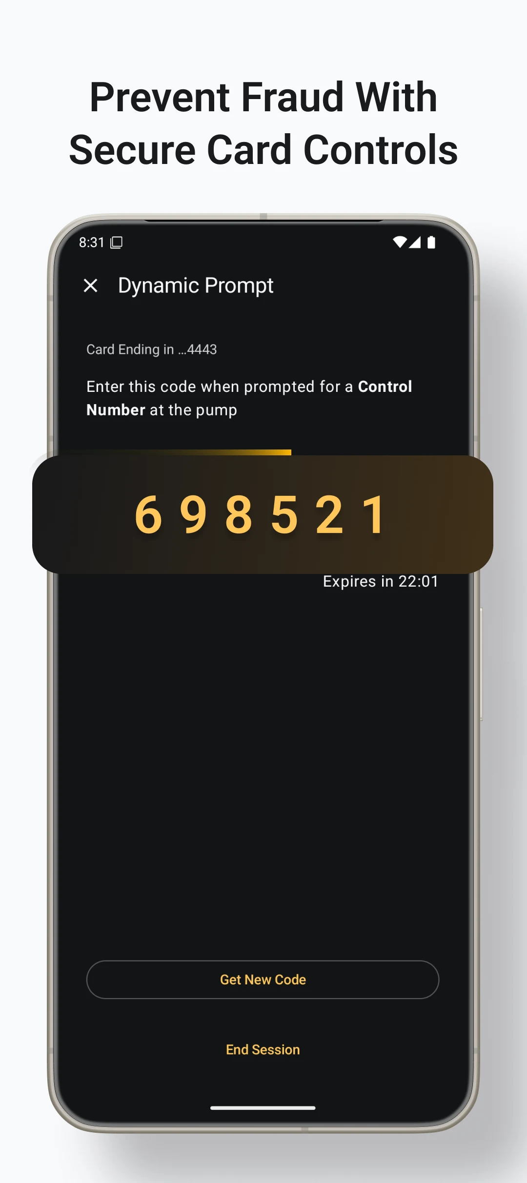 TCS Fuel screenshot